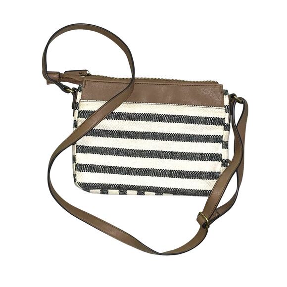 Relic by Fossil Allie Striped Canvas Crossbody Bag - Picture 7 of 8